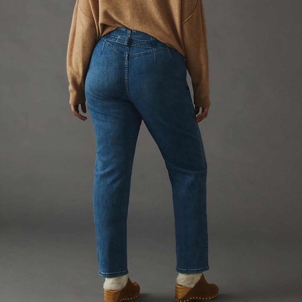 Anthropologie Maeve Bombshell Slim Straight Jeans - Picture 2 of 6